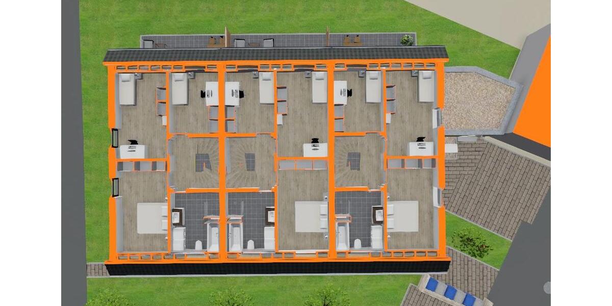 Reihenhaus Wiesen - 5 Zimmer, 137 m&sup2;, 1.250&euro; | Angebot:26377745