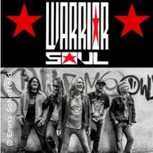 Warrior Soul - European Tour 2026 30.01.2026 7er Club Mannheim