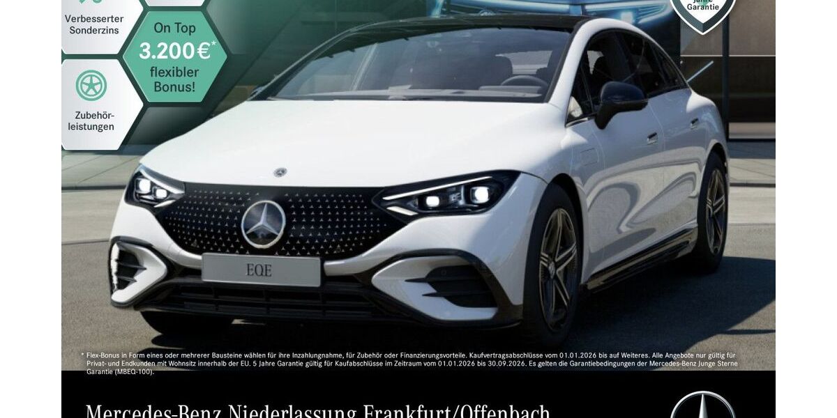 Mercedes-Benz EQE 48.975 km 51.490 &euro; Frankfurt 60599