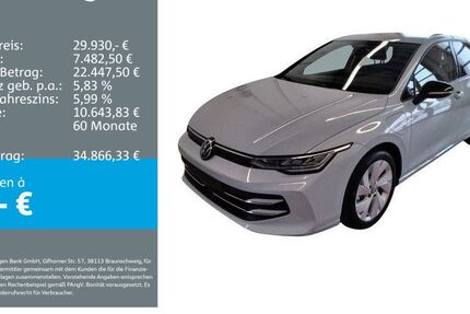 VW Golf 14.778 km 29.930 &euro; Kehl 77694
