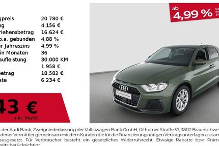 Audi A1 6.260 km 20.780 &euro; Nürnberg 90441