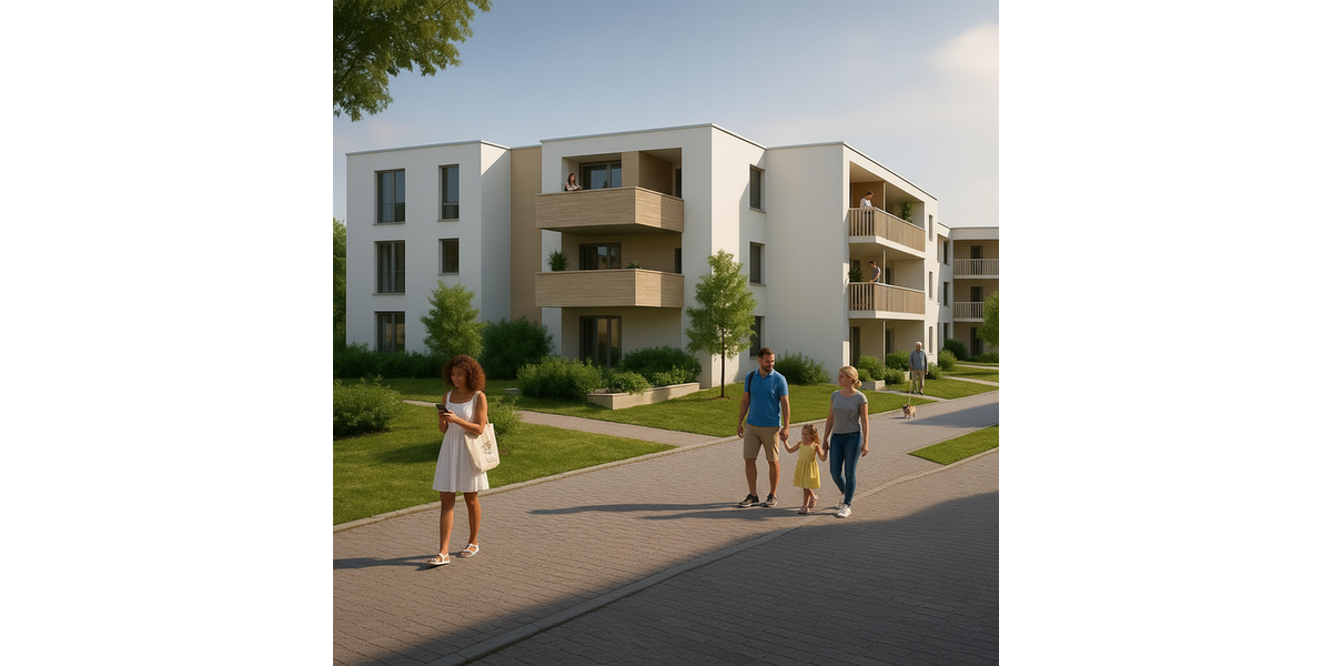 Wohnung zum Kaufen in Langenau 339.500 € 62 m² 2 zimmer