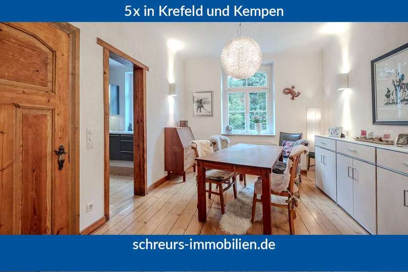 Haus zum Kaufen in Krefeld Hülser Berg 498.000 € 106 m² 4 zimmer