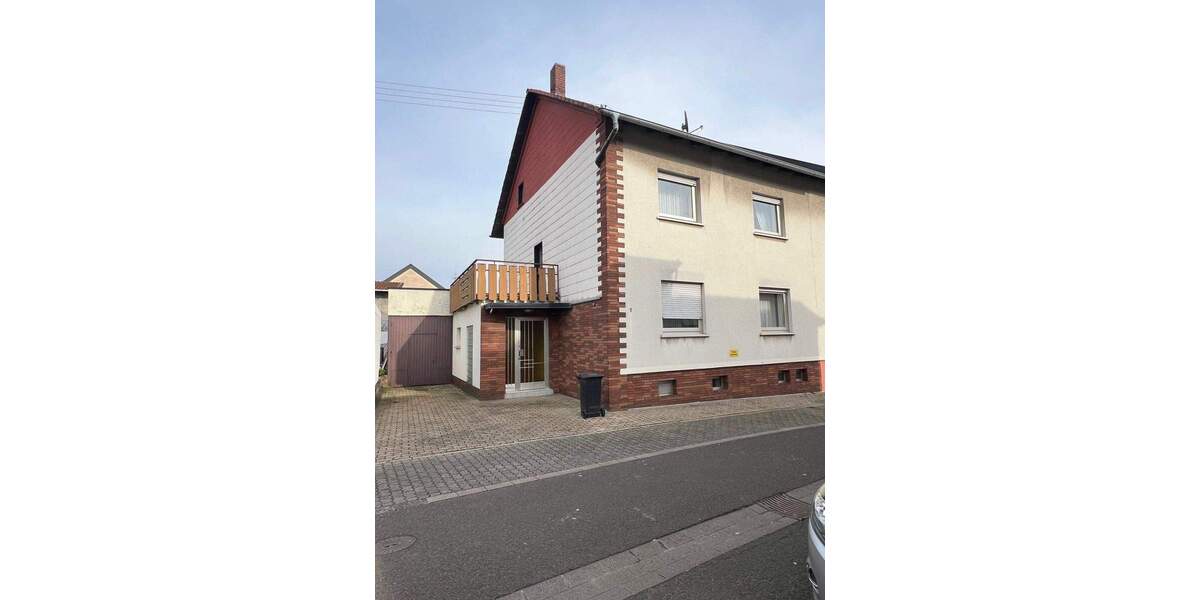 1-Familienhaus in ruhiger Nebenstrasse in Wadgassen-Hostenbach zu verkaufen 6 zimmer