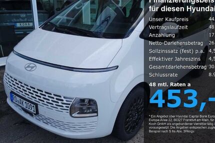 Hyundai STARIA 6.200 km 42.990 &euro; Bad Feilnbach 83075