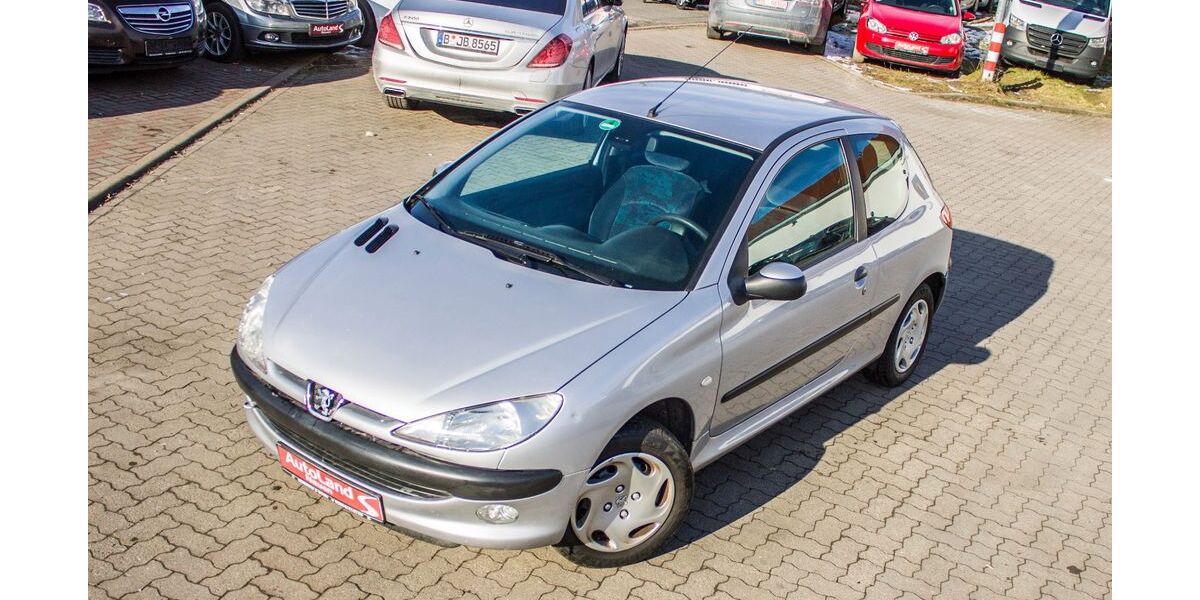 Peugeot 206 75.000 km 3.299 &euro; Nauen 14641