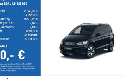 VW Touran 25.458 km 33.640 &euro; Wolfenbüttel 38304
