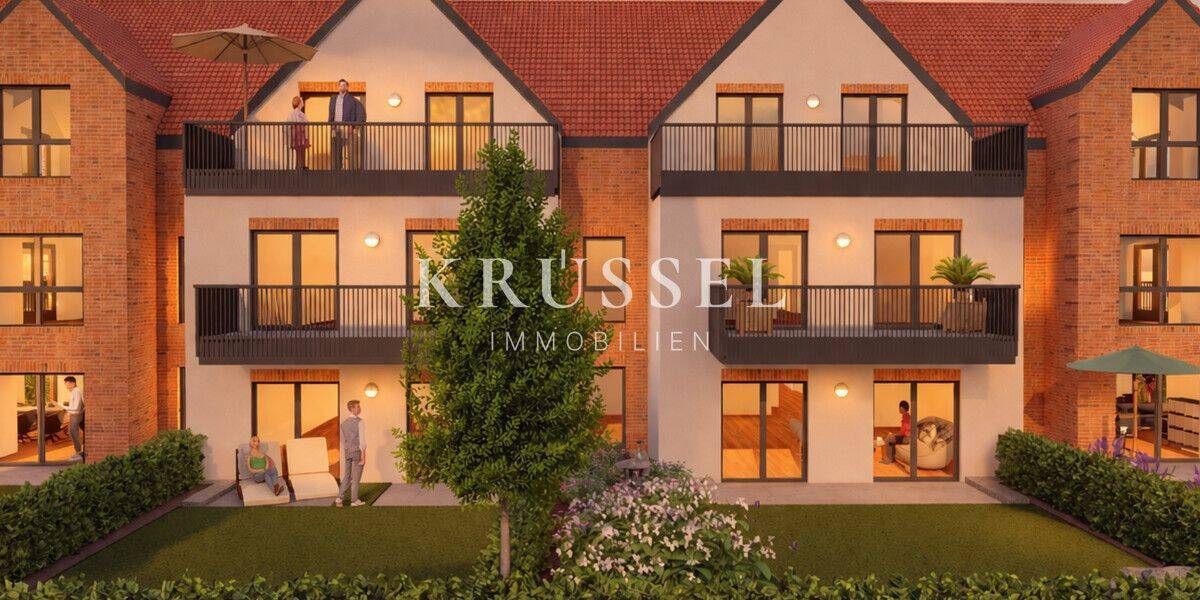 Etagenwohnung Werlte - 2 Zimmer, 53 m&sup2;, 191.664&euro; | Angebot:26819982
