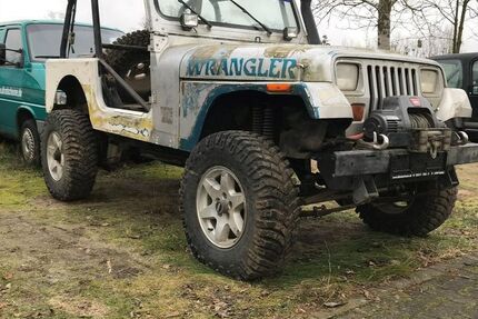Jeep Wrangler 66.000 km 8.998 &euro; Trebbin 14959