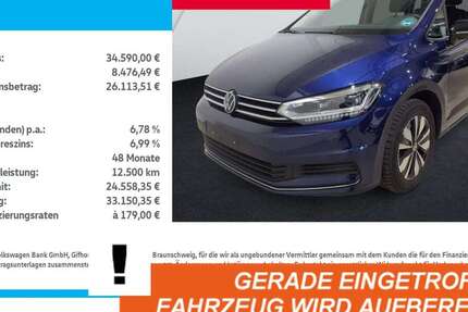 VW Touran 24.981 km 34.590 &euro; Meppen 49716