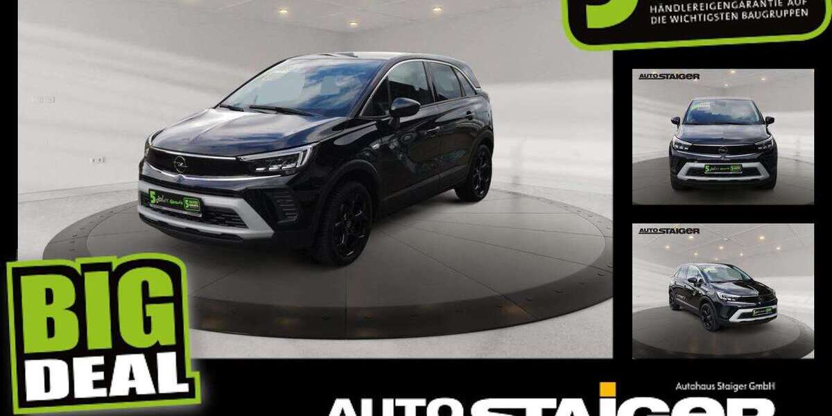 Opel Crossland 9.998 km 19.499 &euro; Stuttgart 70376