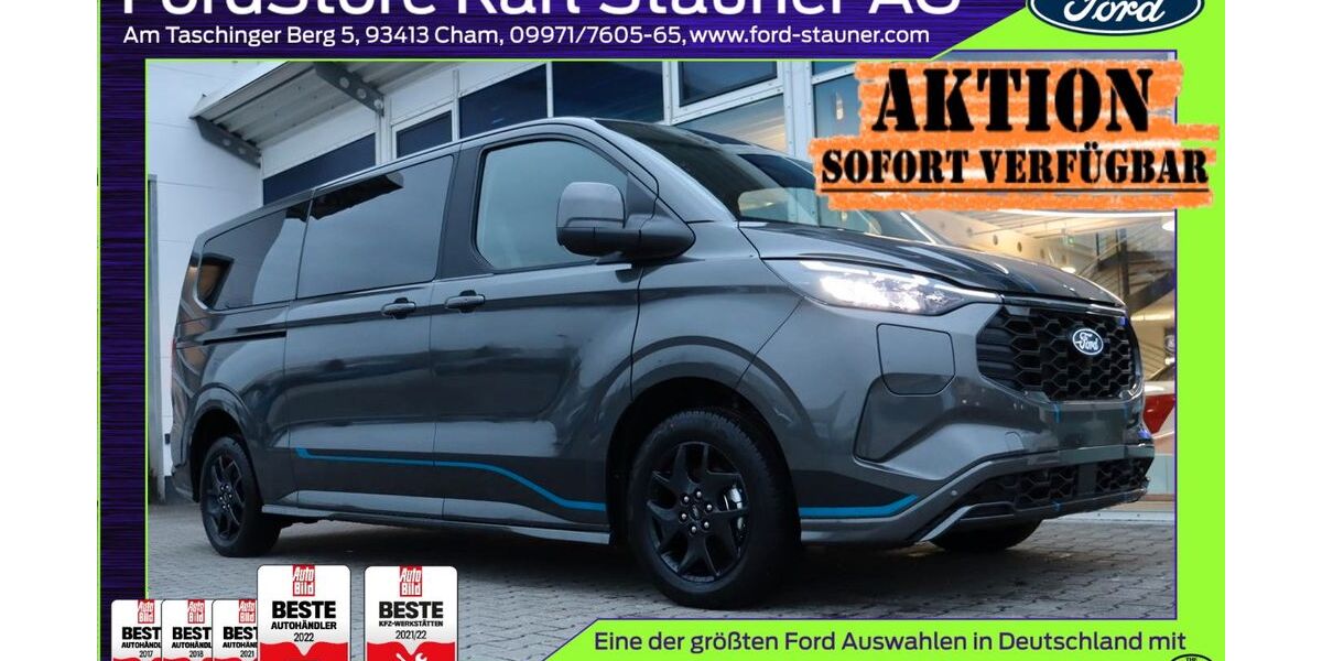 Ford Tourneo Custom 9.500 km 57.480 &euro; Cham 93413