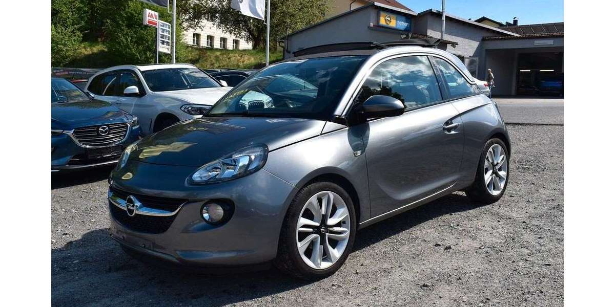 Opel Adam 68.500 km 11.850 &euro; Schönberg 94513