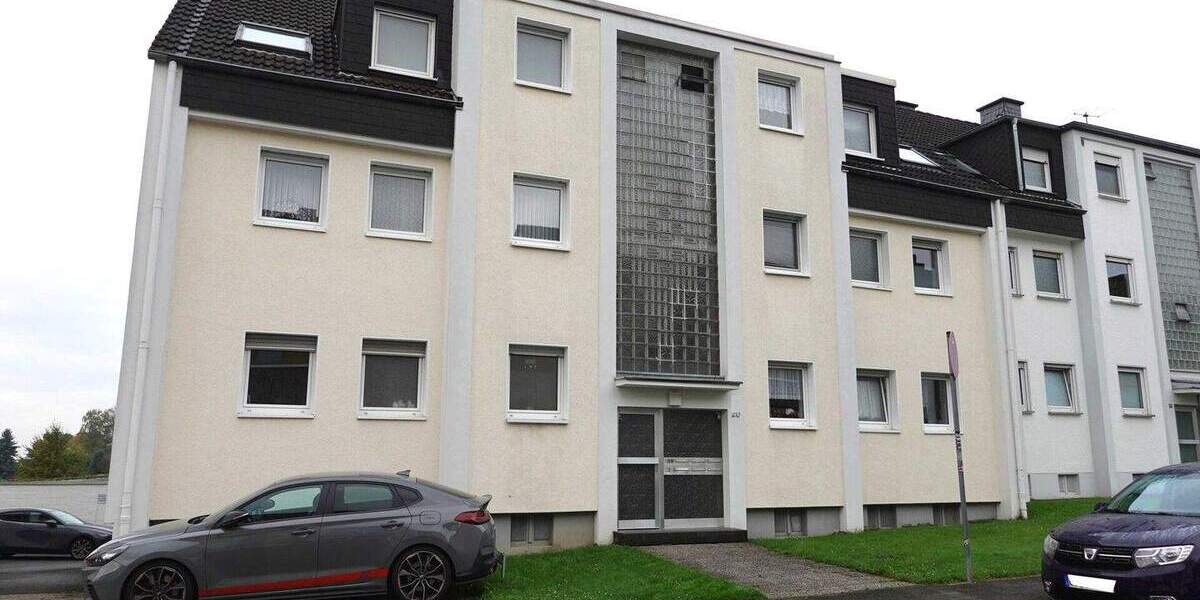 Etagenwohnung Leverkusen Lützenkirchen - 3 Zimmer, 67 m&sup2;, 680&euro; | Angebot:24992461