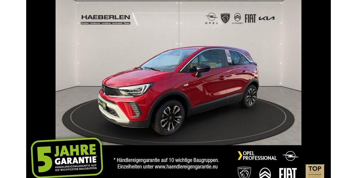 Opel Crossland (X) 23.580 km 17.880 &euro; Immenstadt 87509