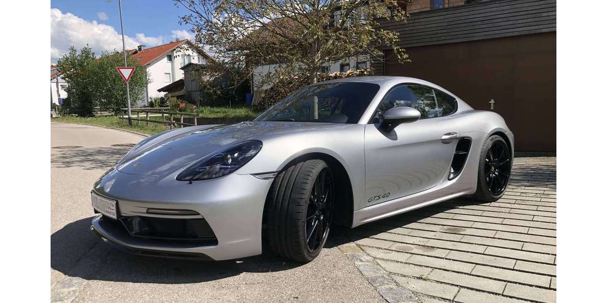Porsche Cayman 6.250 km 95.000 &euro; Aitrang 87648