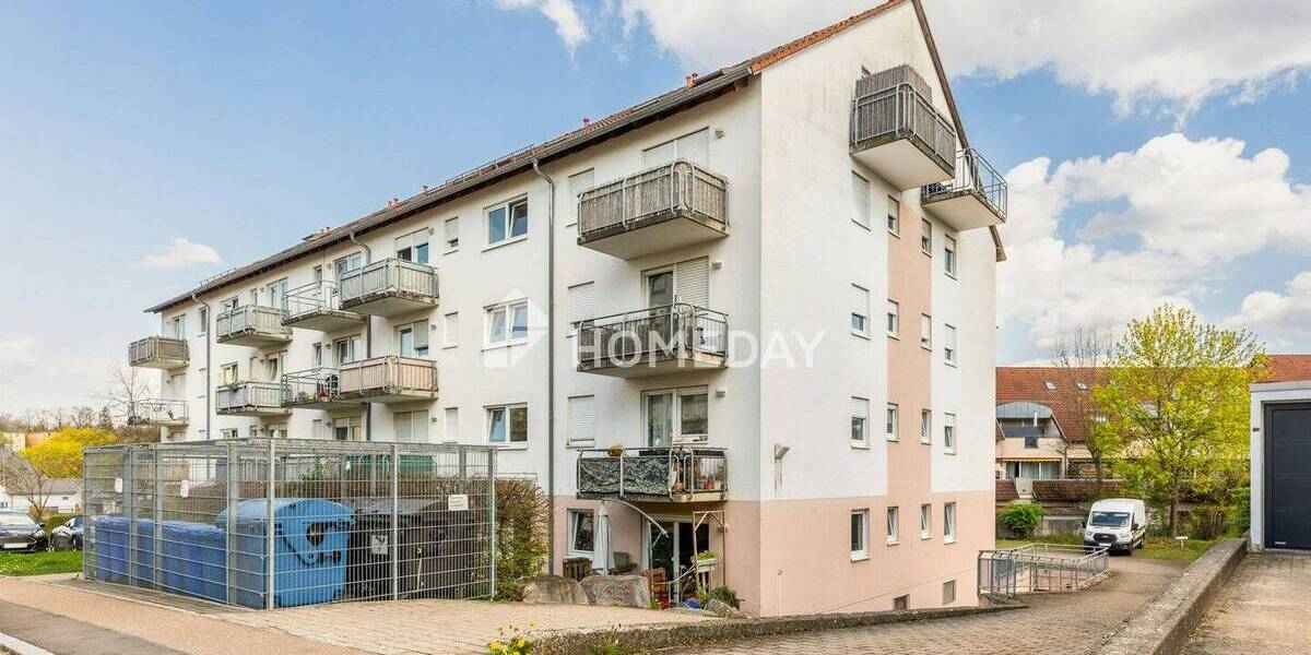 Etagenwohnung Aalen Dewangen - 2 Zimmer, 48 m&sup2;, 149.000&euro; | Angebot:26275159