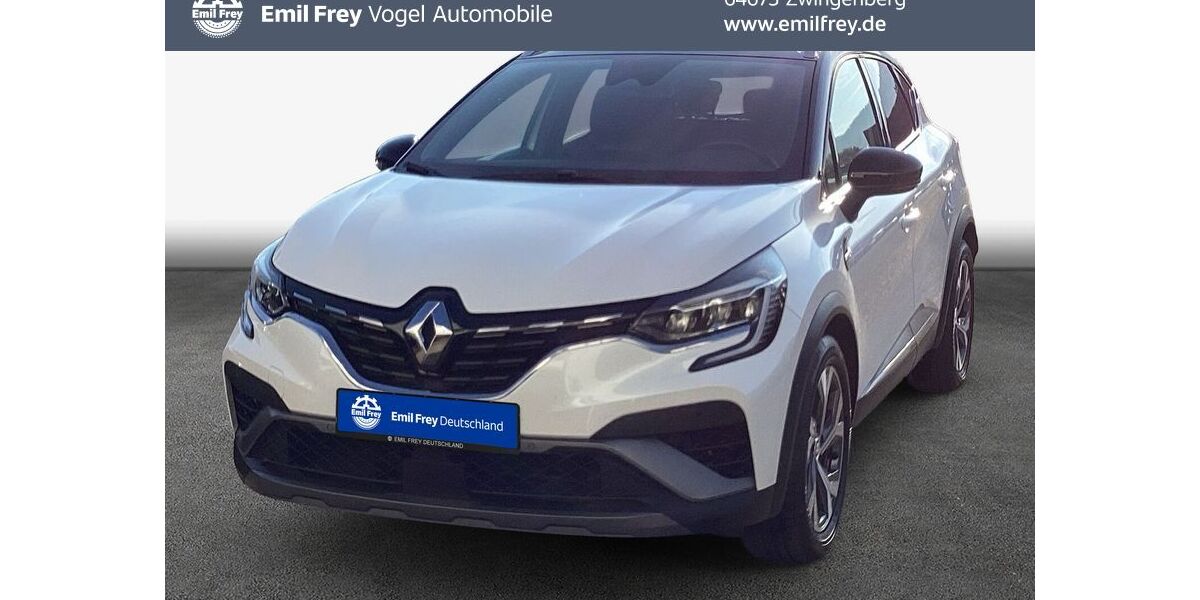 Renault Captur 41.262 km 19.490 &euro; Zwingenberg 64673