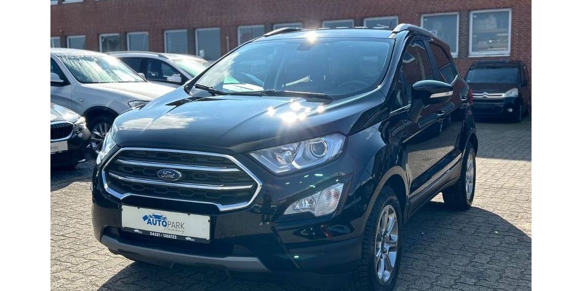 Ford EcoSport 144.562 km 7.980 &euro; Rendsburg 24768