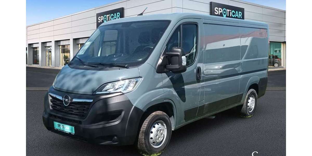 Opel Movano 9.900 km 31.300 &euro; Waren 17192