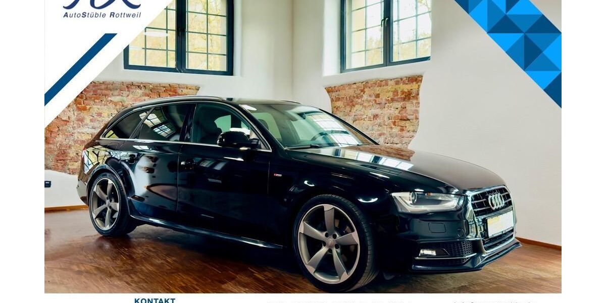 Audi A4 133.530 km 13.988 &euro; Rottweil 78628