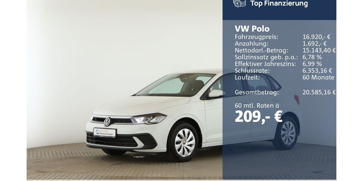 VW Polo 10.085 km 16.350 &euro; Buchholz 21244