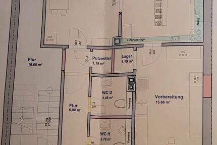 Gewerbefläche zu vermieten in Eisenach Ostend zimmer