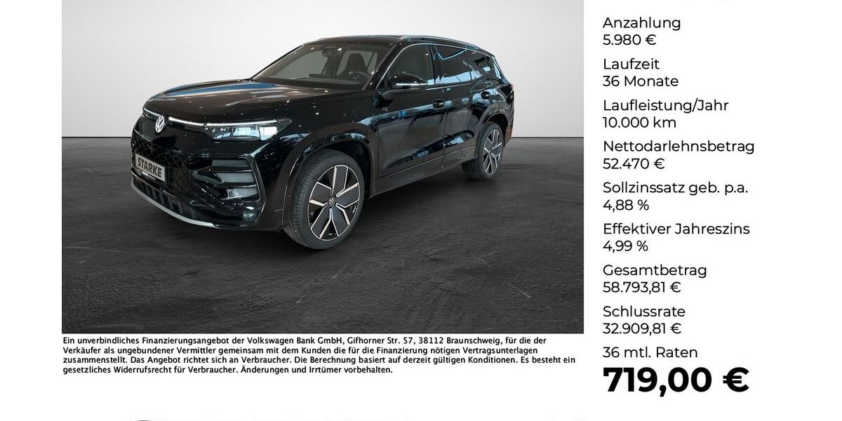 VW Tayron 8.000 km 58.450 &euro; Vechta 49377