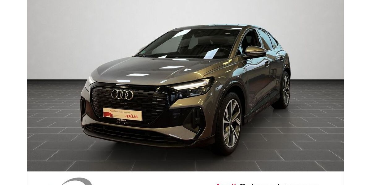 Audi Q4 e-tron 57.927 km 27.430 &euro; Aschaffenburg 63741