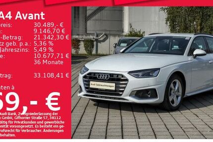 Audi A4 42.227 km 30.489 &euro; München 80935