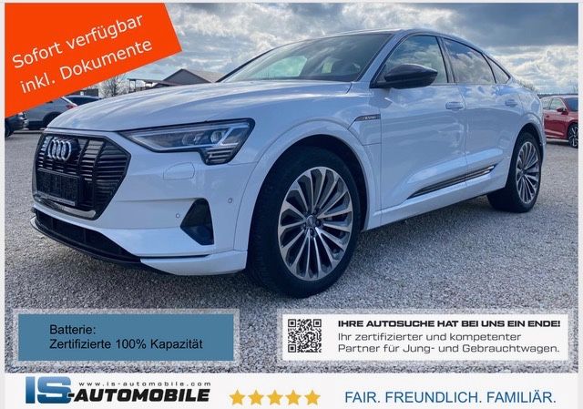 Audi e-tron 44.653 km 27.599 &euro; Langenmosen 86571