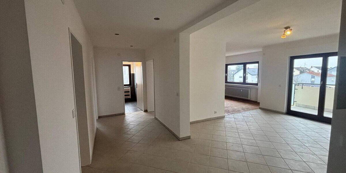Etagenwohnung Hemsbach - 3 Zimmer, 95 m&sup2;, 1.124&euro; | Angebot:26685853