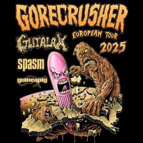 Gutalax – „Gorecrusher European Tour 2025“ 29.11.2025 Parkhotel Dresden