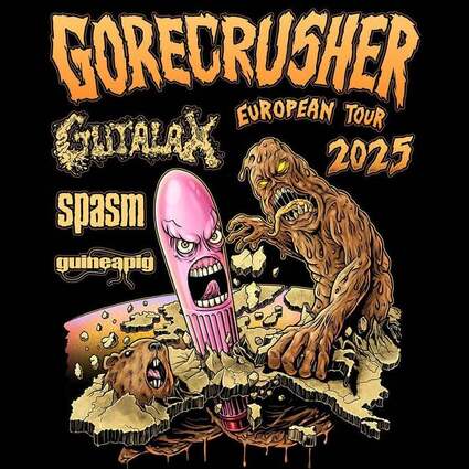 Gutalax – „Gorecrusher European Tour 2025“ 29.11.2025 Parkhotel Dresden