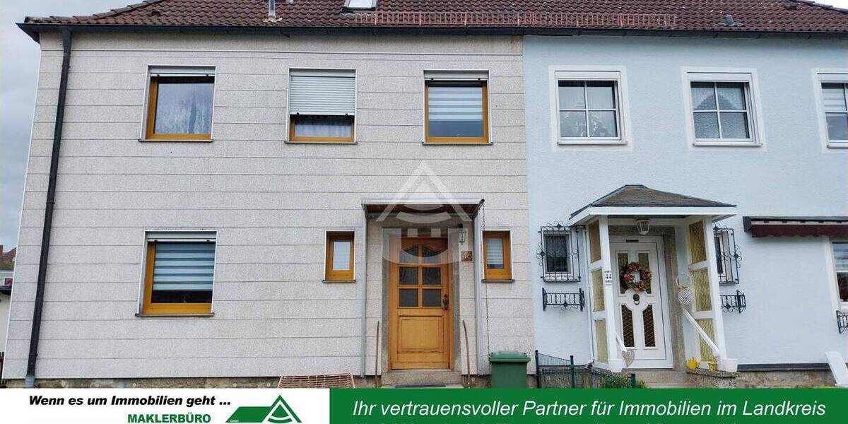 Doppelhaushälfte Selb - 5 Zimmer, 101 m&sup2;, 800&euro; | Angebot:26927428