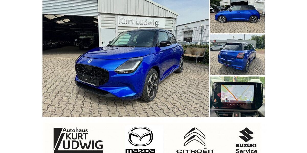 Suzuki Swift 4.117 km 20.790 € Halle 06126