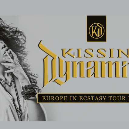 KISSIN' DYNAMITE - BACK WITH A BANG! WORLD TOUR 2025