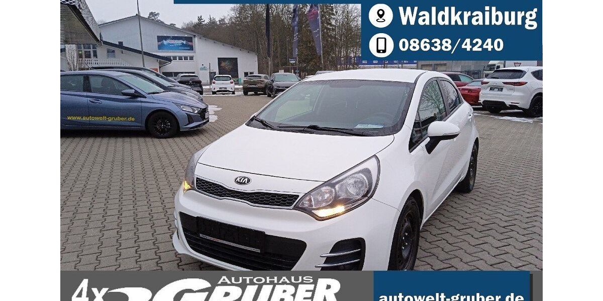 Kia Rio 96.575 km 9.790 &euro; Traunstein 83278
