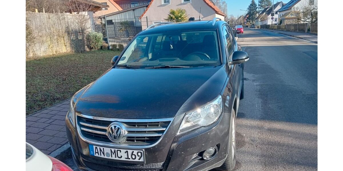 VW Tiguan 165.000 km 4.500 &euro; Dombühl 91601