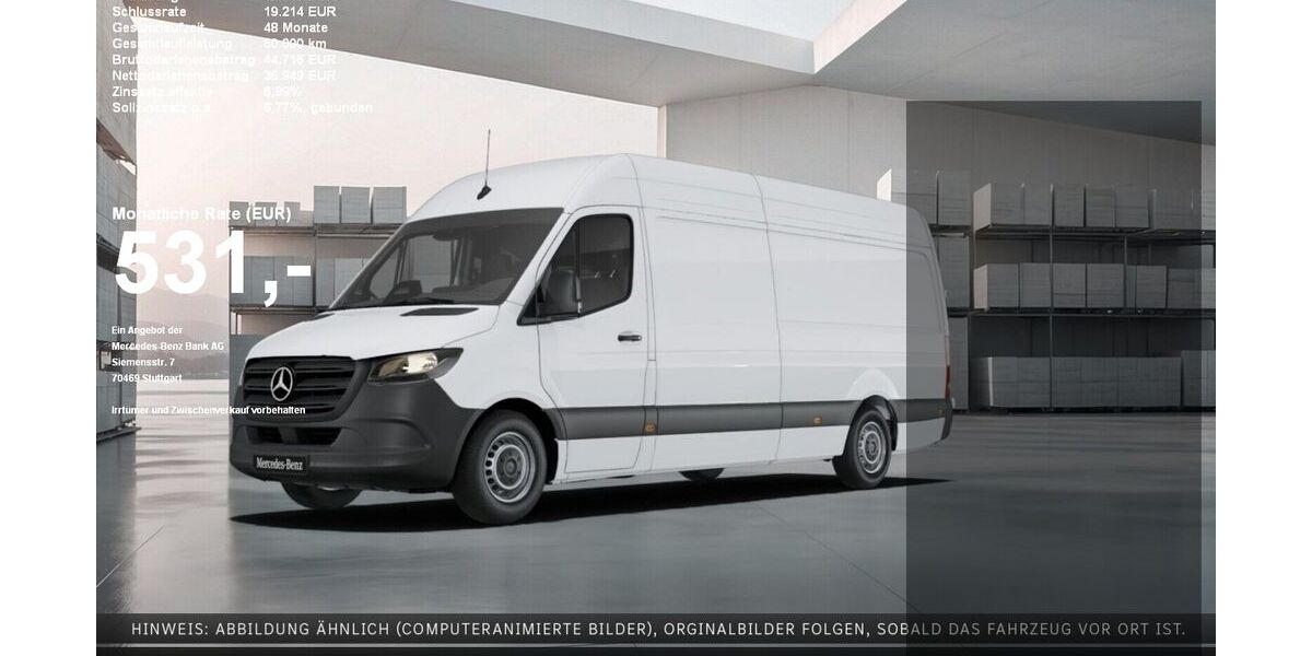 Mercedes-Benz Sprinter 42.810 km 49.266 &euro; Hamburg 21079