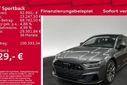 Audi A7 6.001 km 92.990 &euro; Berlin 12489