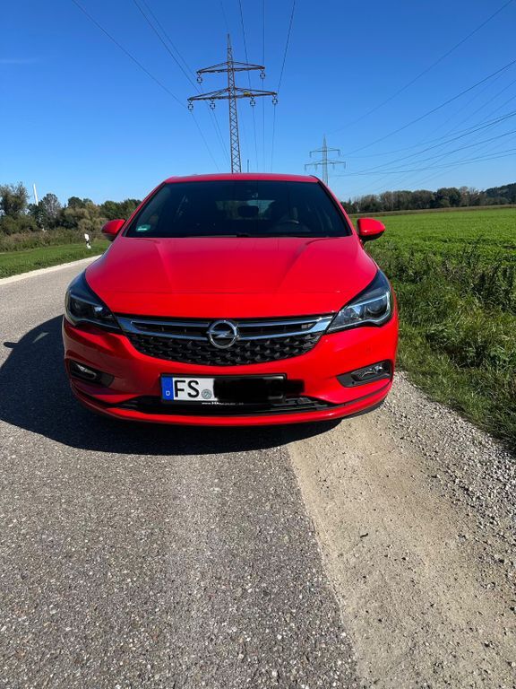 Opel Astra 72.708 km 11.999 € Zolling 85406