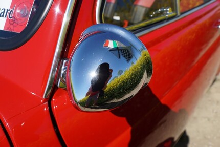 Fiat 500 4.700 km 13.500 &euro; Gersthofen 86368