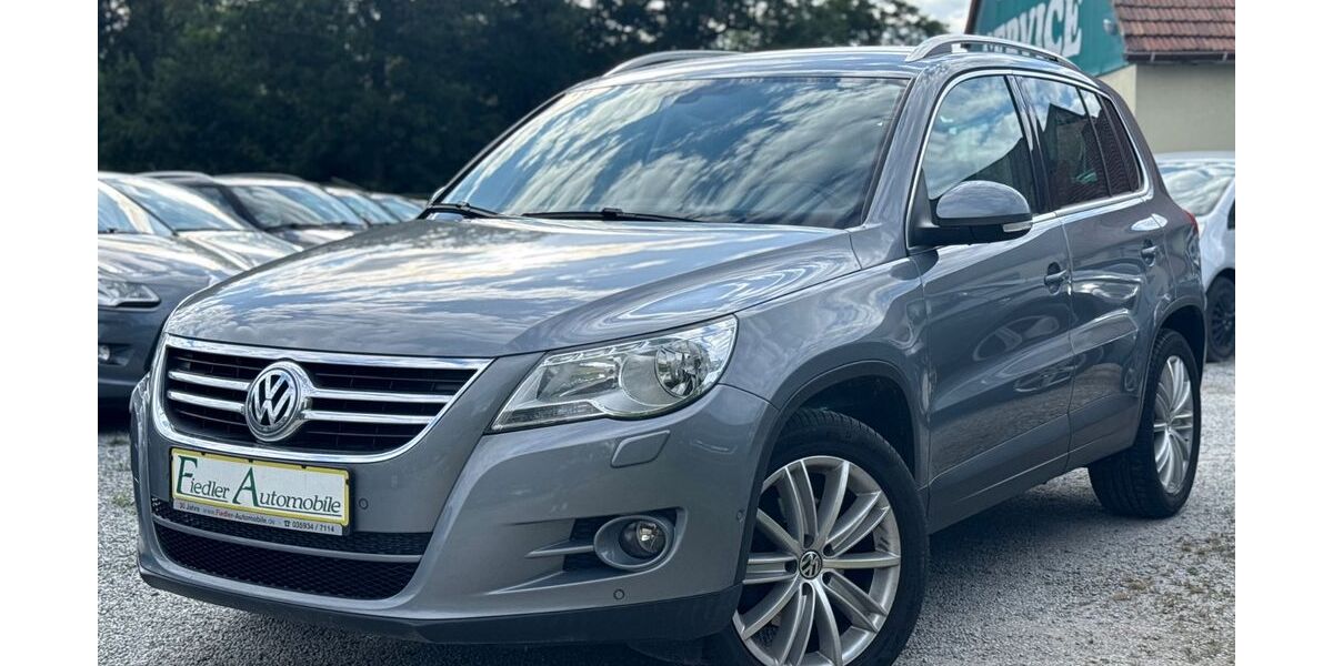 VW Tiguan 125.000 km 7.750 &euro; Großdubrau/Zschillichau 02694