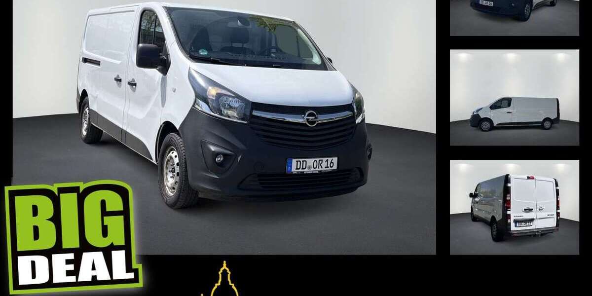 Opel Vivaro 64.000 km 15.490 &euro; Dresden 01139