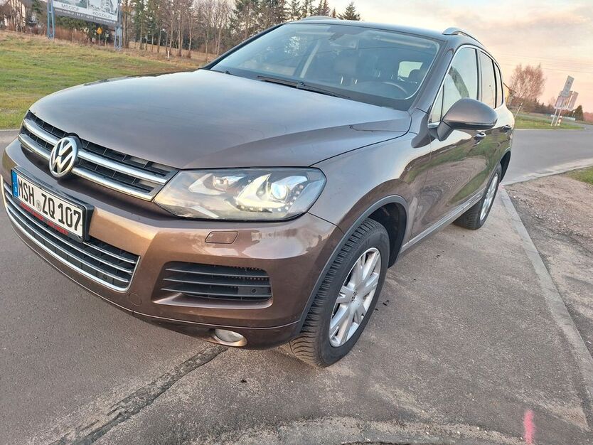 VW Touareg 245.000 km 12.900 € Gerbstedt 06347
