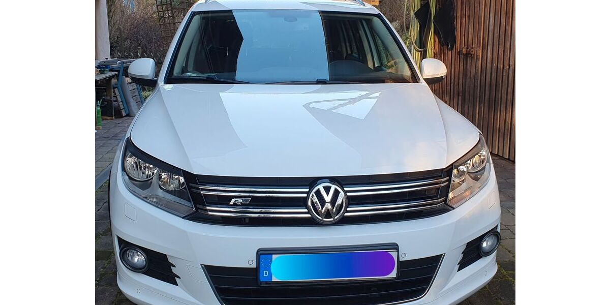 VW Tiguan 105.000 km 12.400 &euro; Aschaffenburg 63739