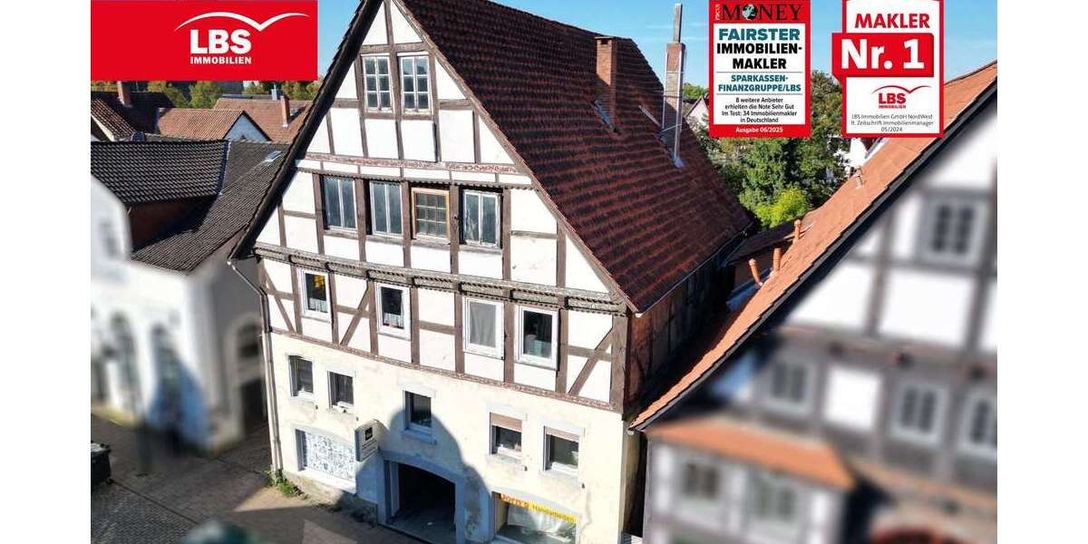 Haus zum Kaufen in Rinteln 99.999 € 200 m² 10 zimmer