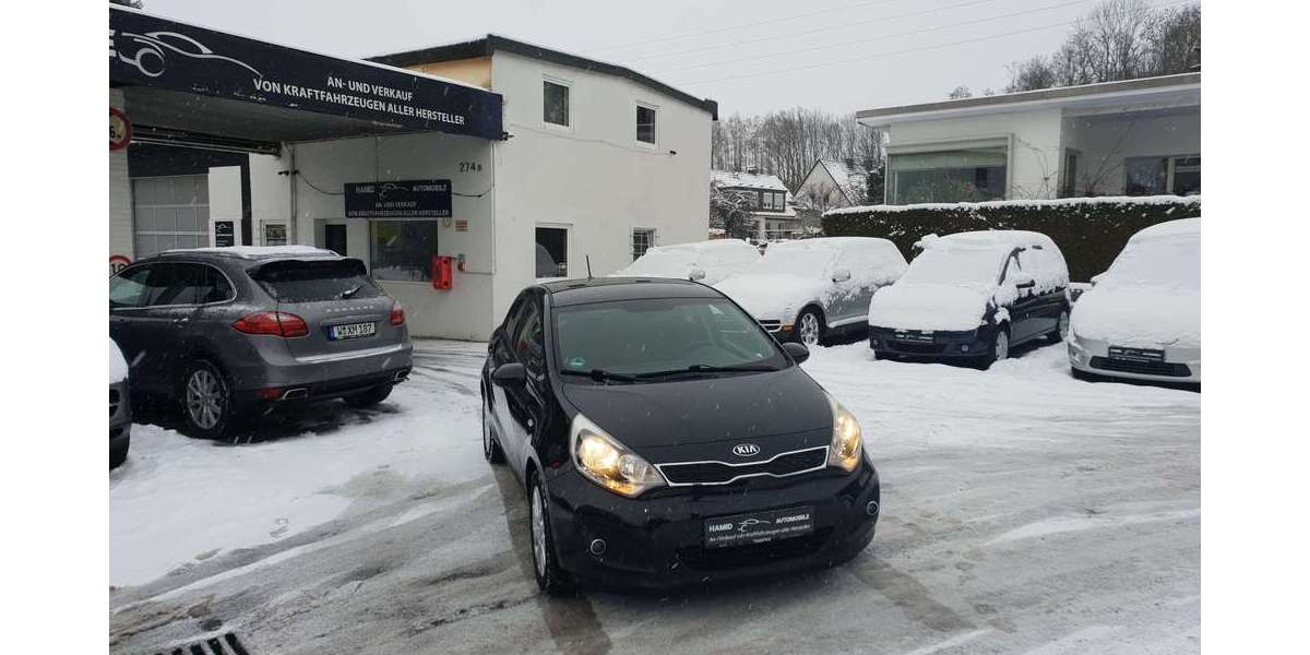 Kia Rio 180.000 km 4.999 &euro; Wuppertal 42327