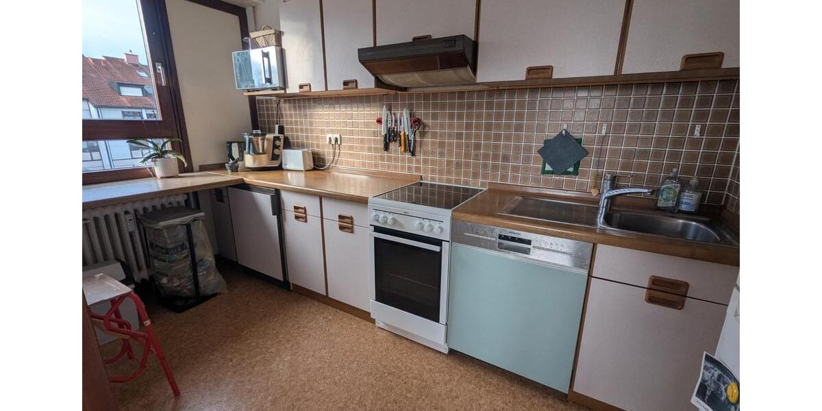 Etagenwohnung Würzburg Frauenland - 2.5 Zimmer, 65 m&sup2;, 265.000&euro; | Angebot:26383233